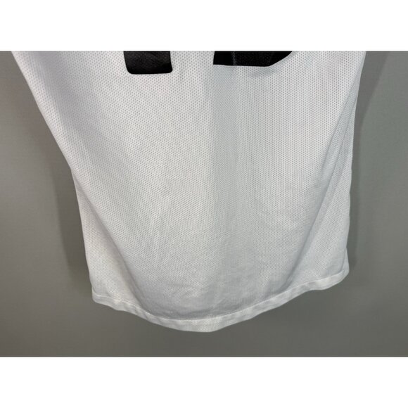 Dallas Texans Nike Premier Club Dri-Fit Soccer Patch Jersey White #19 Size M - Picture 10 of 11